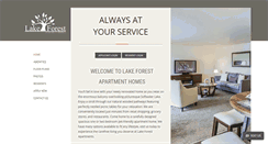 Desktop Screenshot of lakeforestgr.com